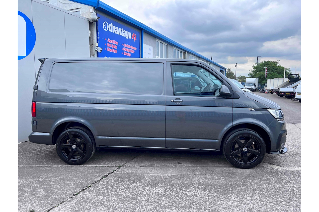 Grey shop vans car