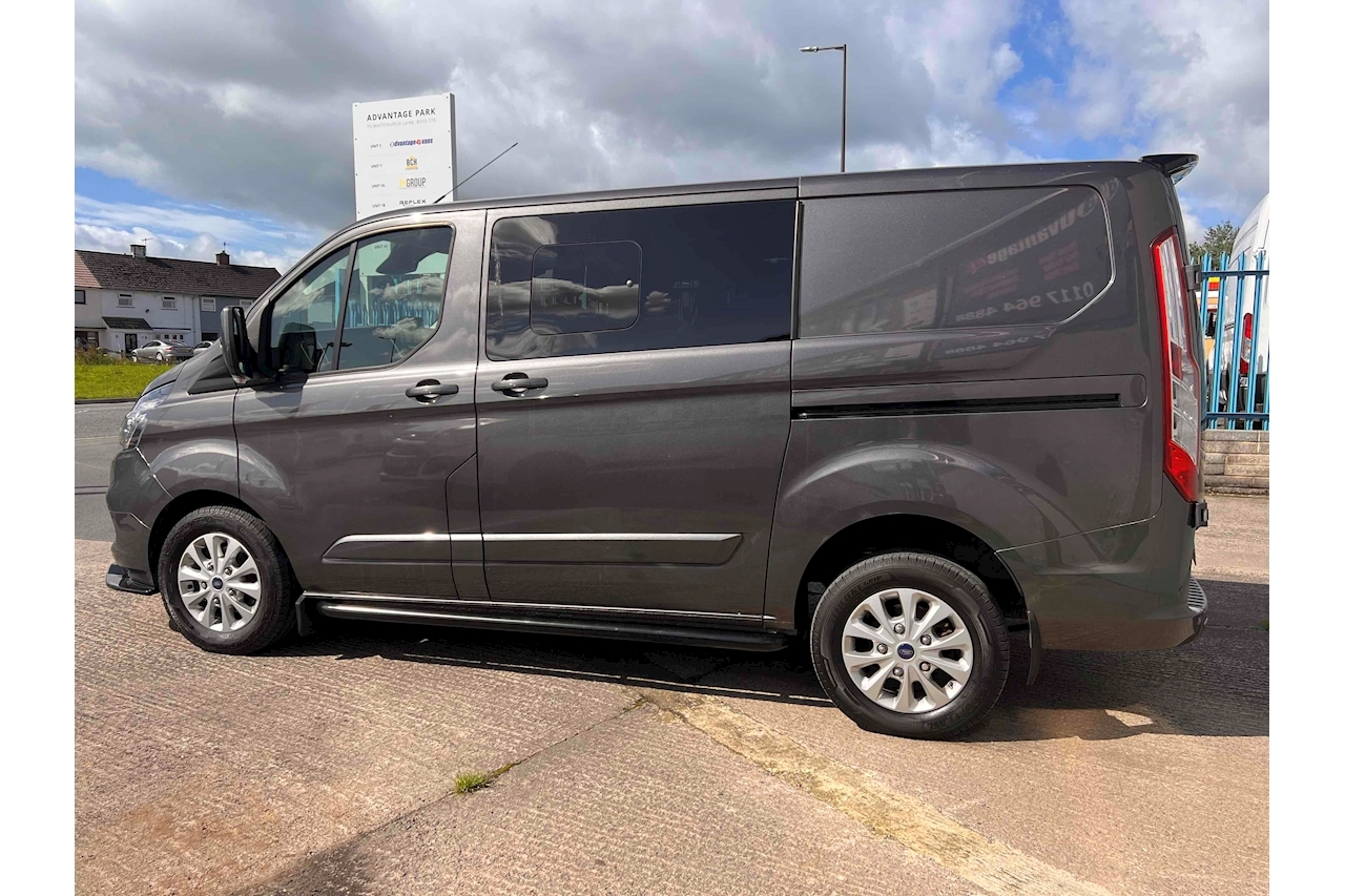 Used 2021 Ford Transit Custom 320 EcoBlue Limited DCIV L1 For Sale in ...