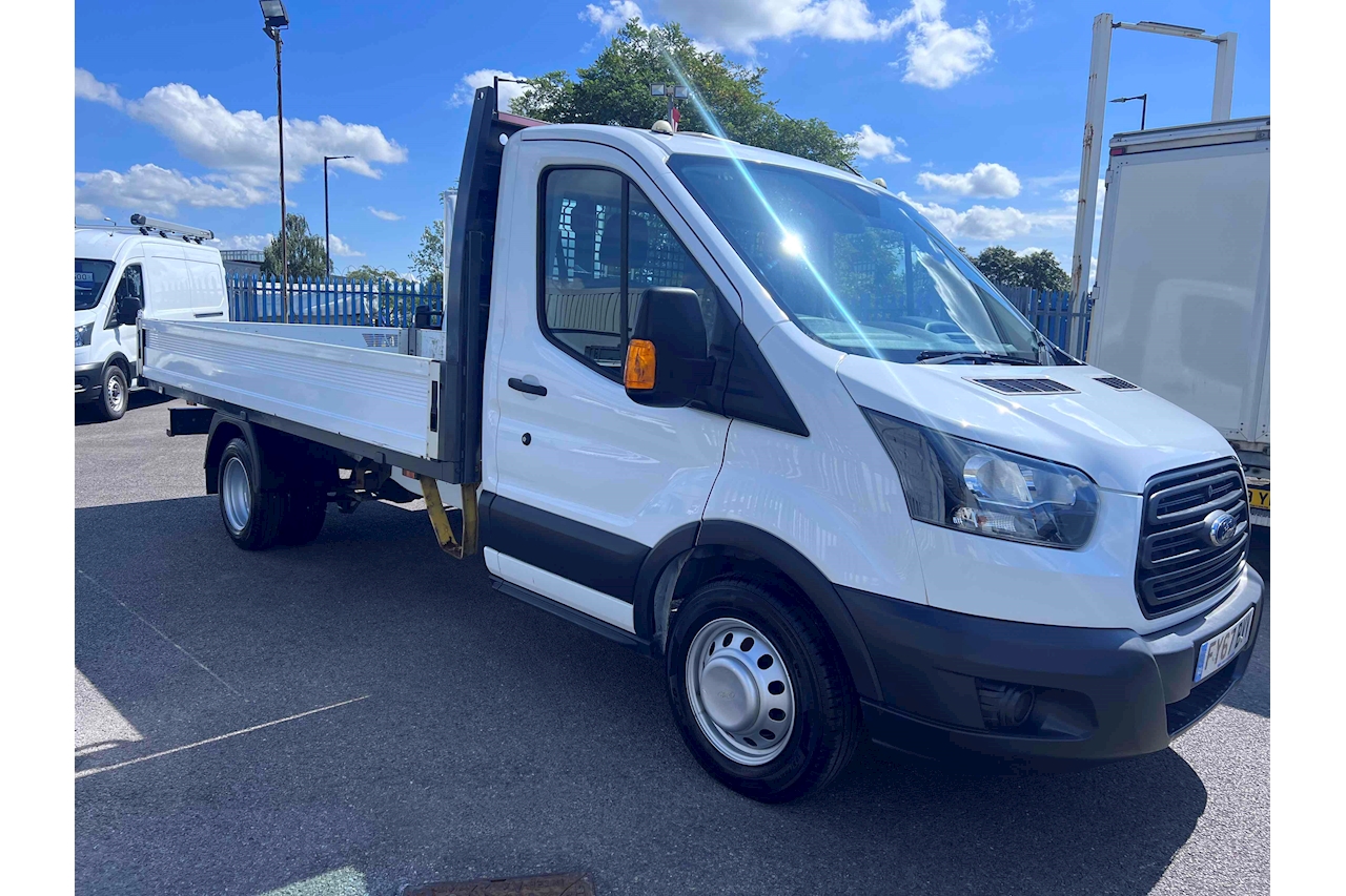 New ford transit hot sale dropside for sale