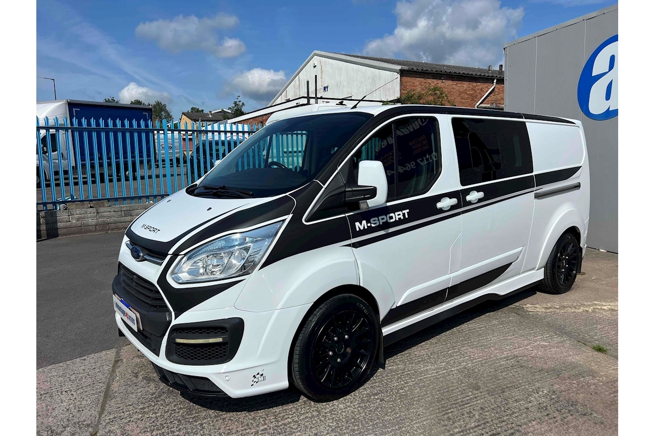 Ford transit m sport 2024 price