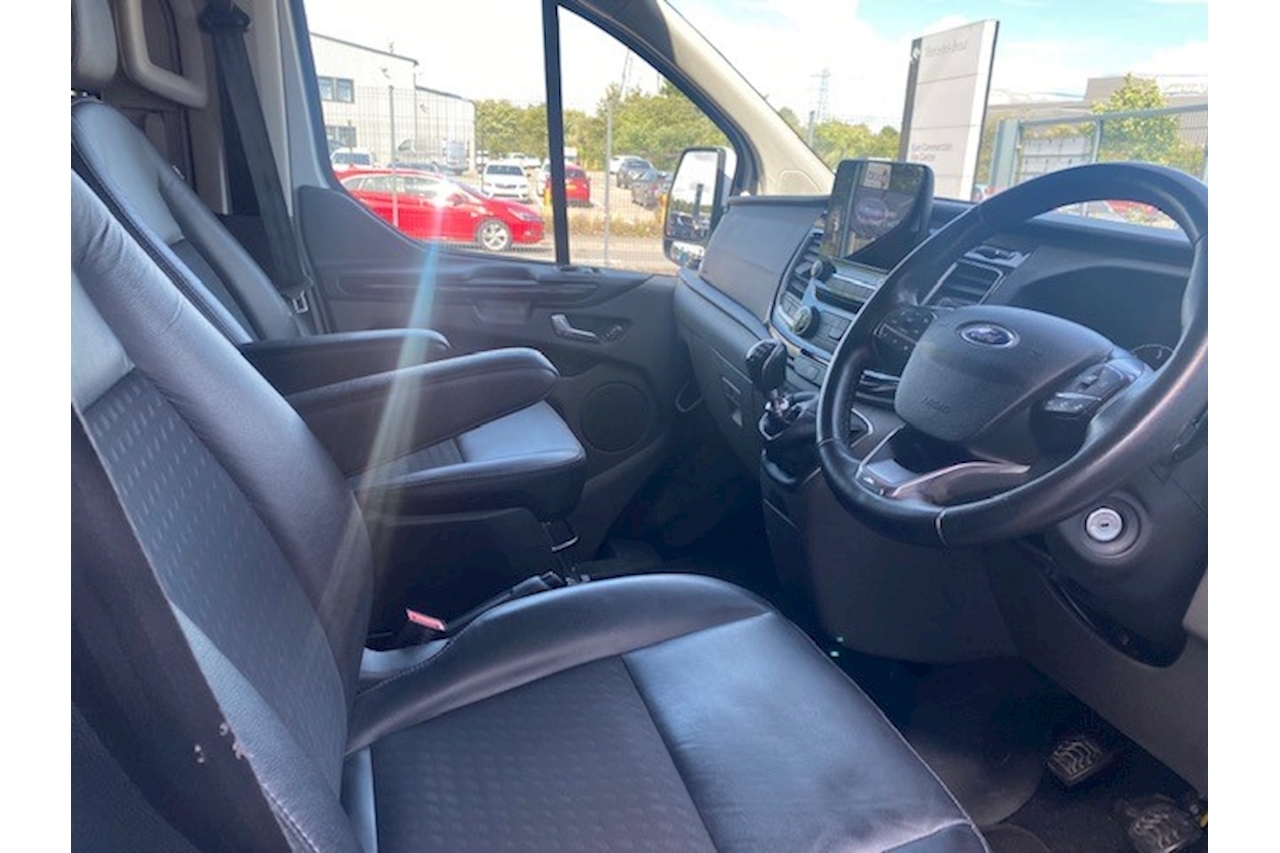 Used 2019 Ford Transit Custom Double Cab in Van L2 H1 Sport 185PS ...