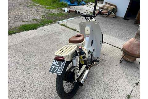 Honda Cub Motorcycle - U3638