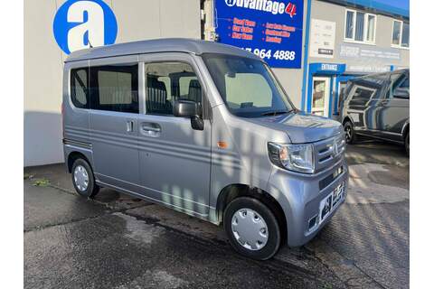 Honda NVAN Model G - Works Specification 658cc Automatic - U3685