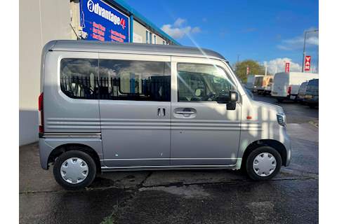 Honda NVAN Model G - Works Specification 658cc Automatic - U3685