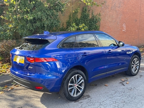 F-PACE 2.0d R-Sport Auto AWD Euro 6 (s/s) 5dr