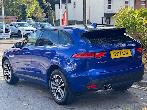 F-PACE 2.0d R-Sport Auto AWD Euro 6 (s/s) 5dr