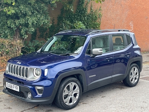 Renegade 1.0 GSE T3 Limited Euro 6 (s/s) 5dr
