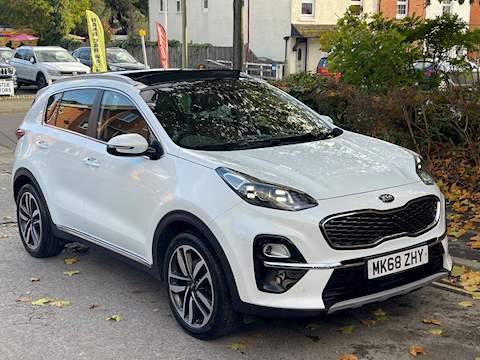 Sportage 1.6 CRDi 4 Euro 6 (s/s) 5dr