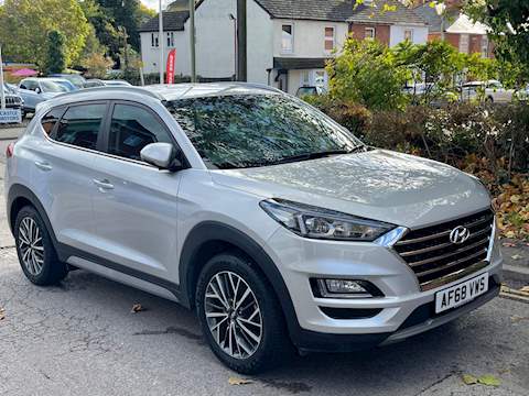 TUCSON 1.6 T-GDi Premium Euro 6 (s/s) 5dr