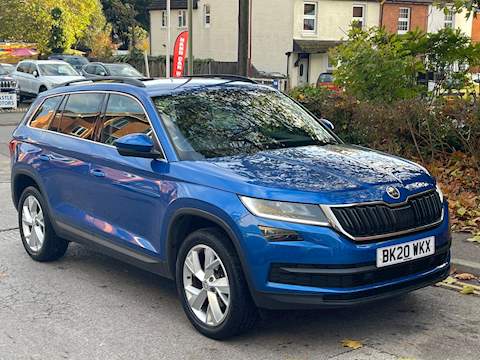 Kodiaq 1.5 TSI ACT SE L DSG Euro 6 (s/s) 5dr (7 Seat)