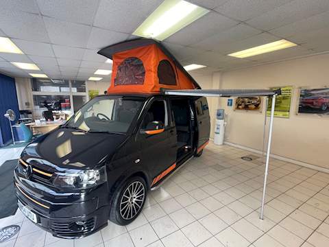 Transporter T28 Highline Camper Van