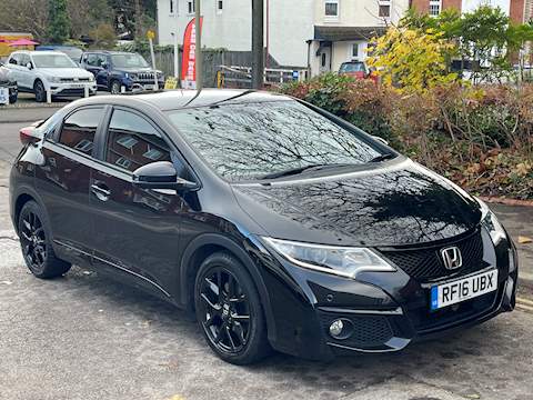 Civic 1.6 i-DTEC Sport Euro 5 (s/s) 5dr