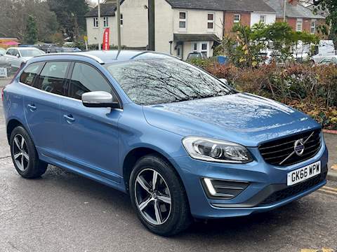 2.4 D4 R-Design Lux Nav SUV 5dr Diesel Auto AWD Euro 6 (s/s) (190 ps)
