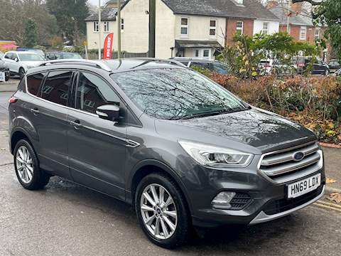 1.5T EcoBoost Titanium Edition SUV 5dr Petrol Manual Euro 6 (s/s) (150 ps)