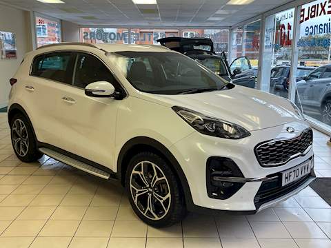 1.6 CRDi MHEV GT-Line SUV 5dr Diesel Hybrid DCT Euro 6 (s/s) (134 bhp)