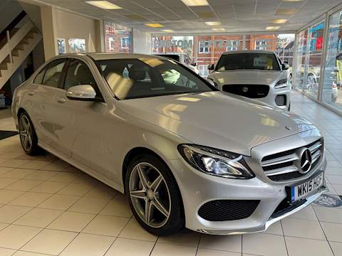 2.1 C250 BlueTEC AMG Line Saloon 4dr Diesel G-Tronic+ Euro 6 (s/s) (204 ps)