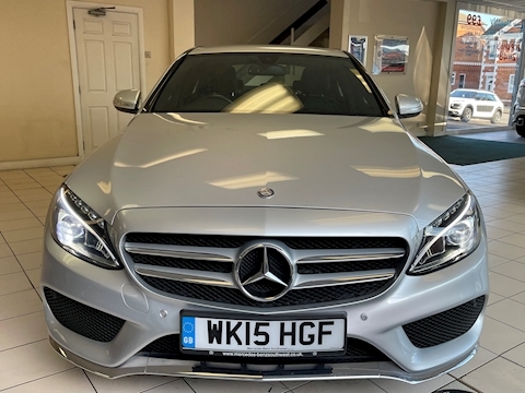 2.1 C250 BlueTEC AMG Line Saloon 4dr Diesel G-Tronic+ Euro 6 (s/s) (204 ps)