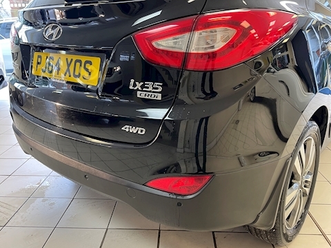 2.0 CRDi Premium SUV 5dr Diesel Auto 4WD Euro 5 (134 bhp)