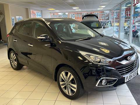 2.0 CRDi Premium SUV 5dr Diesel Auto 4WD Euro 5 (134 bhp)