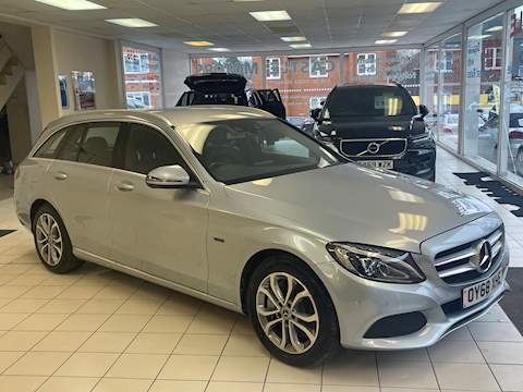 2.0 C350e 6.4kWh Sport Estate 5dr Petrol Plug-in Hybrid G-Tronic+ Euro 6 (s/s) (293 ps)