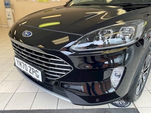 2.5 EcoBoost Duratec 14.4kWh Titanium SUV 5dr Petrol Plug-in Hybrid CVT Euro 6 (s/s) (225 ps)
