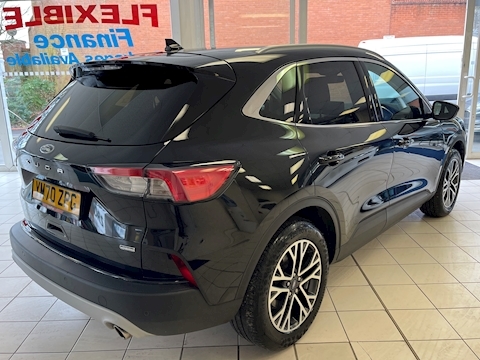 2.5 EcoBoost Duratec 14.4kWh Titanium SUV 5dr Petrol Plug-in Hybrid CVT Euro 6 (s/s) (225 ps)