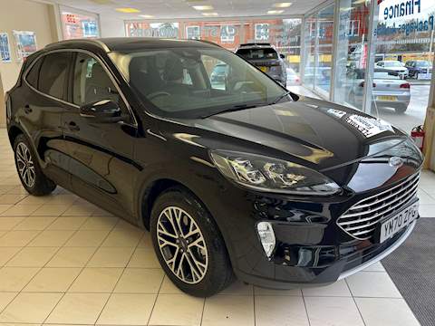 2.5 EcoBoost Duratec 14.4kWh Titanium SUV 5dr Petrol Plug-in Hybrid CVT Euro 6 (s/s) (225 ps)