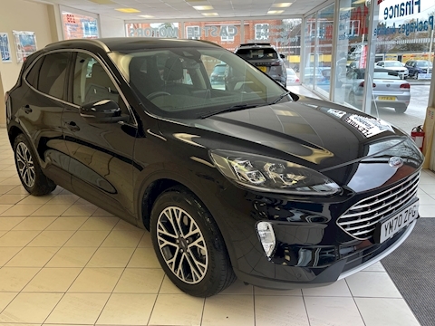 2.5 EcoBoost Duratec 14.4kWh Titanium SUV 5dr Petrol Plug-in Hybrid CVT Euro 6 (s/s) (225 ps)