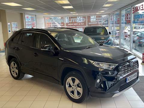 2.5 VVT-h Design SUV 5dr Petrol Hybrid CVT 4WD Euro 6 (s/s) (222 ps)