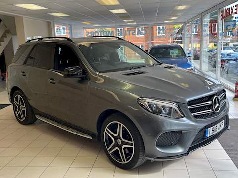 2.1 GLE250d AMG Night Edition SUV 5dr Diesel G-Tronic 4MATIC Euro 6 (s/s) (204 ps)