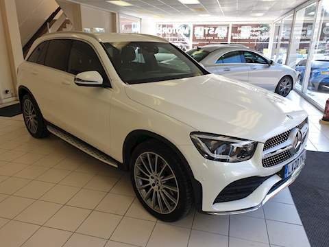 2.0 GLC300d AMG Line (Premium) SUV 5dr Diesel G-Tronic+ 4MATIC Euro 6 (s/s) (245 ps)