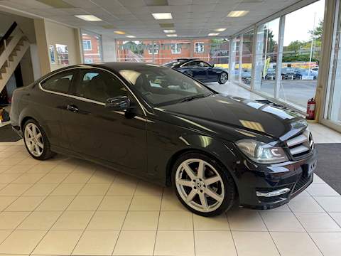 C220 Cdi Blueefficiency Amg Sport Coupe 2.1 Automatic Diesel