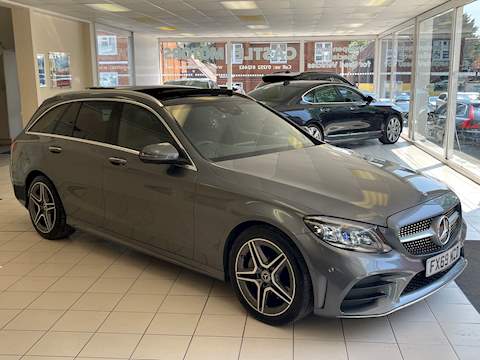 2.0 C300 AMG Line (Premium Plus) Estate 5dr Petrol G-Tronic+ Euro 6 (s/s) (258 ps)