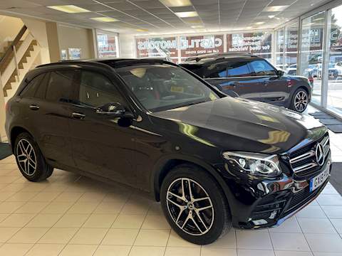 2.0 GLC250 AMG Night Edition (Premium Plus) SUV 5dr Petrol G-Tronic+ 4MATIC Euro 6 (s/s) (211 ps)