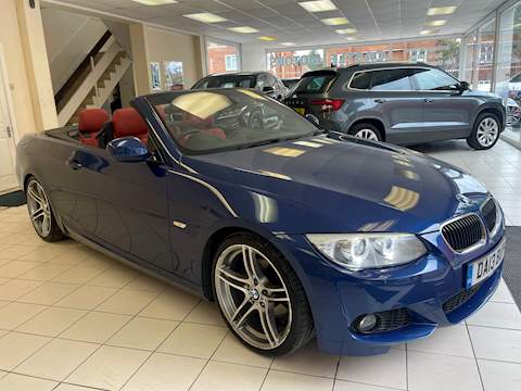 2.0 320d M Sport Convertible 2dr Diesel Auto Euro 5 (184 ps)