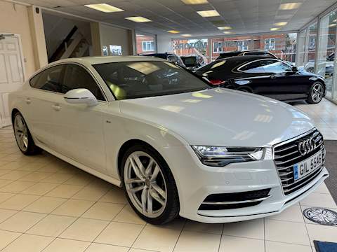3.0 TDI V6 ultra S line Sportback 5dr Diesel S Tronic Euro 6 (s/s) (218 ps)