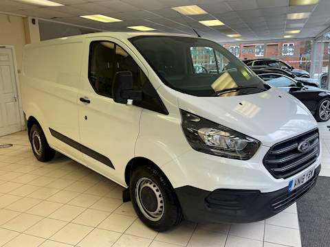 2.0 300 EcoBlue Panel Van 5dr Diesel Manual L1 H1 Euro 6 (105 ps)