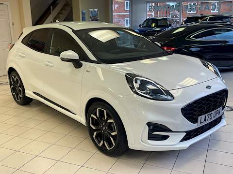 1.0T EcoBoost MHEV ST-Line X SUV 5dr Petrol Manual Euro 6 (s/s) (155 ps)