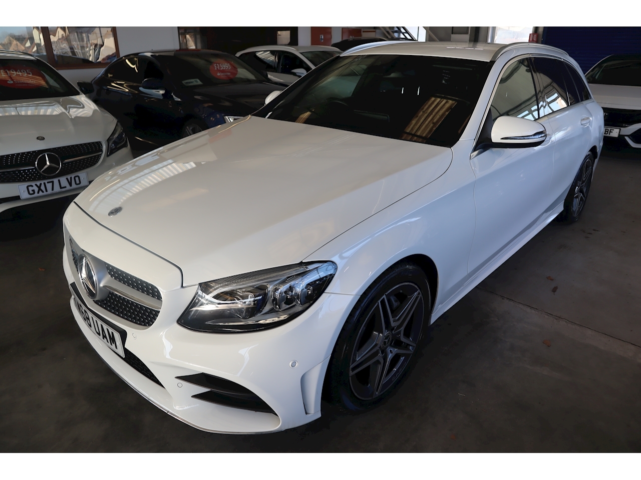 Used Mercedes-Benz C Class C200 MHEV EQ Boost AMG Line Hybrid ...