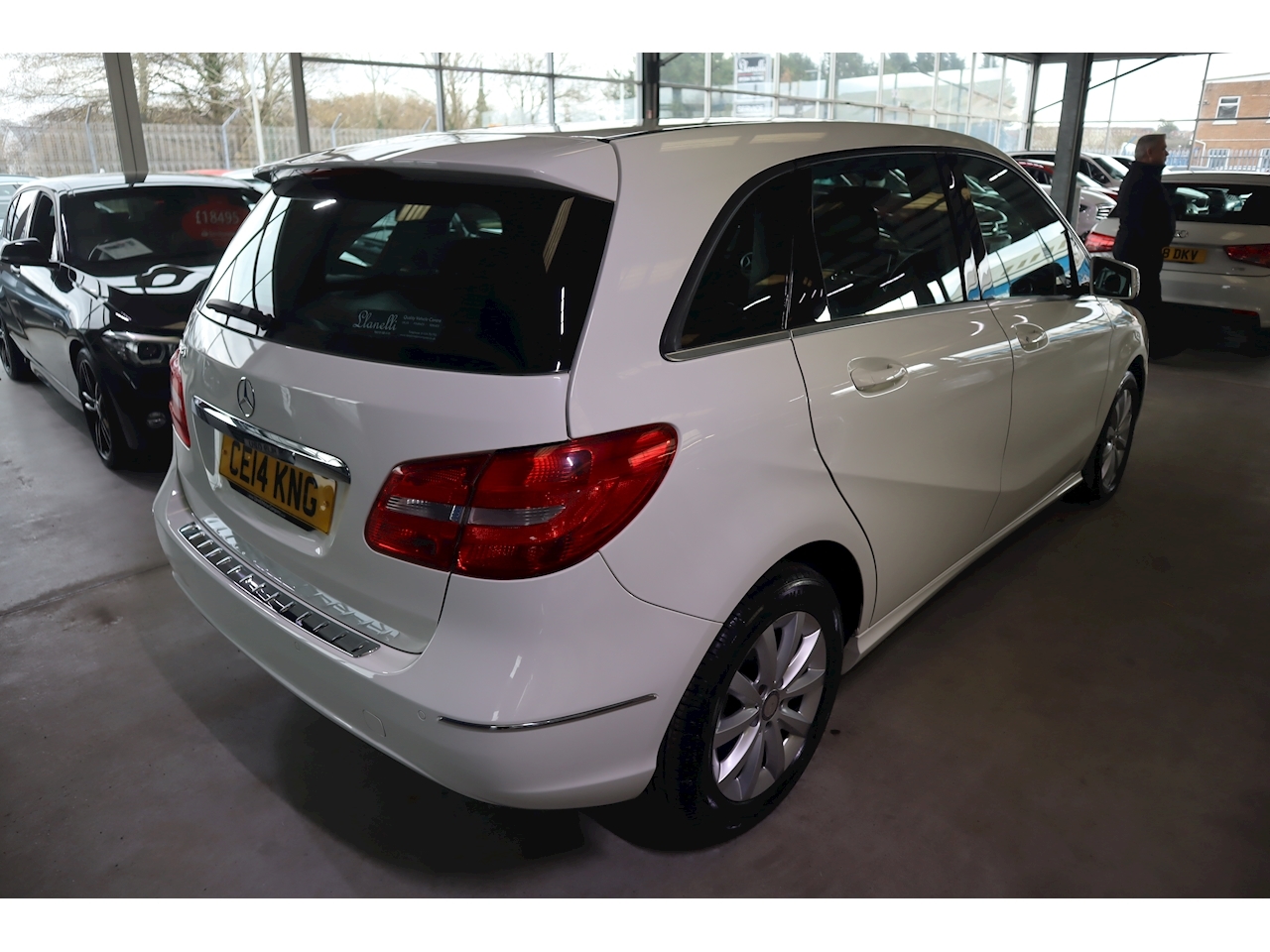 Used Mercedes-Benz B Class B180 SE | Llanelli Motor Company