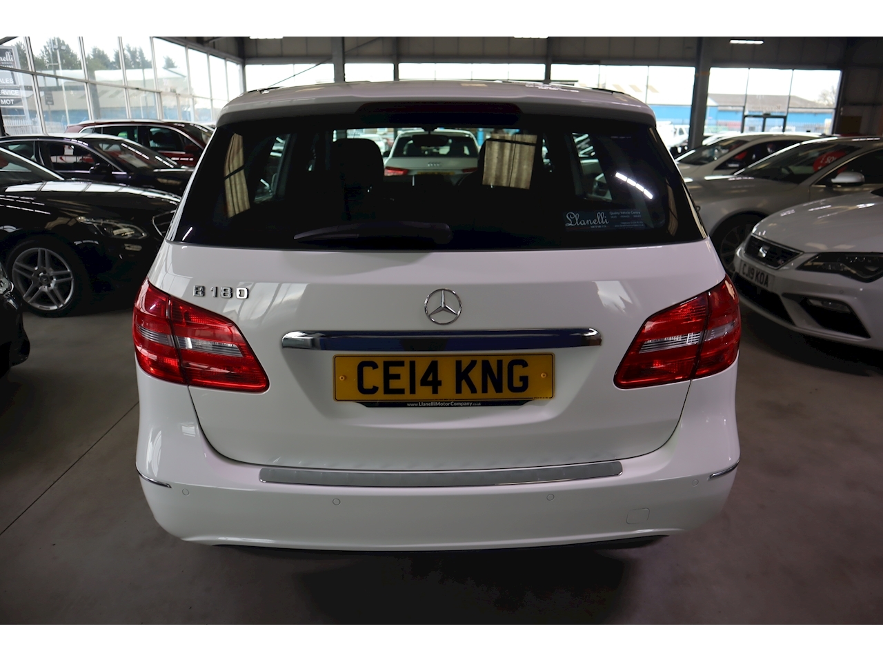 Used Mercedes-Benz B Class B180 SE | Llanelli Motor Company