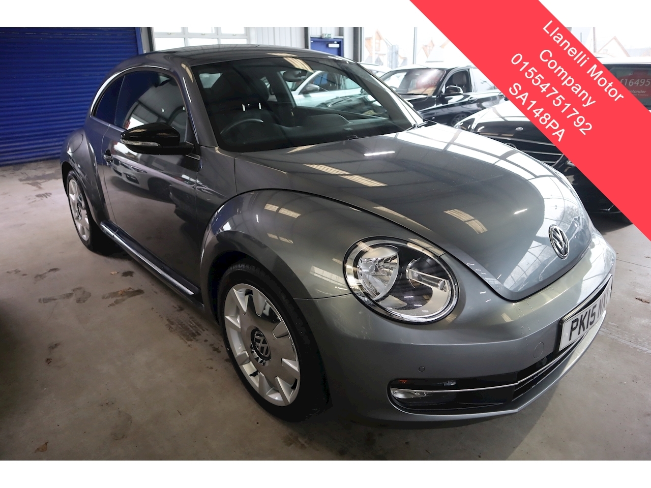 Used Volkswagen Beetle TDI Sport Llanelli Motor Company