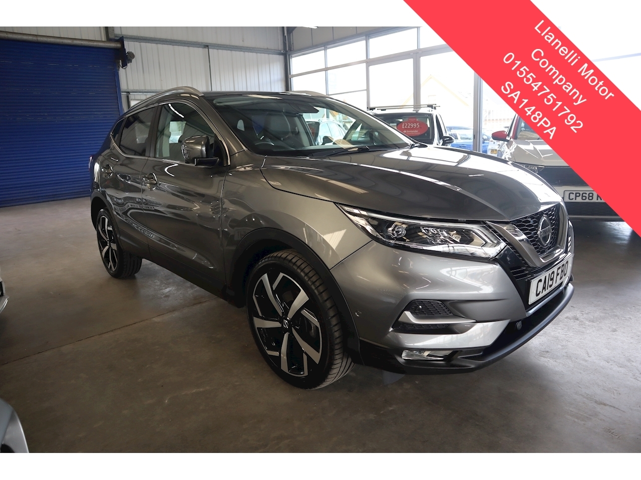 Used Nissan Qashqai dCi Tekna Llanelli Motor Company