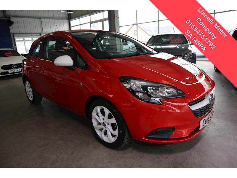 Vauxhall Corsa i ecoFLEX Sting