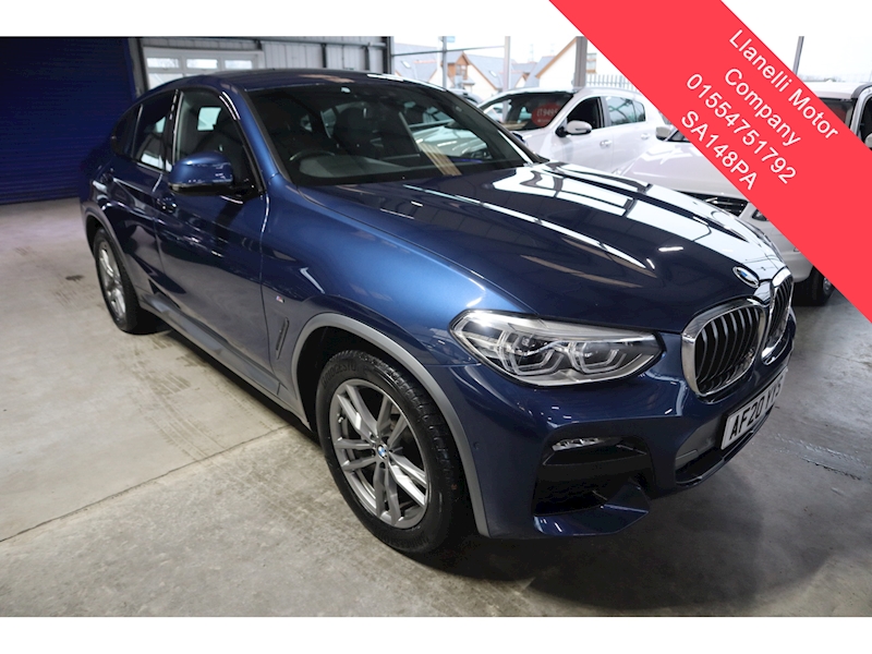 BMW X4 20d MHT M Sport X