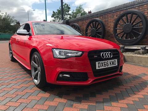 A5 S5 Sportback Tfsi Quattro Black Edition Hatchback 3.0 Semi Auto Petrol