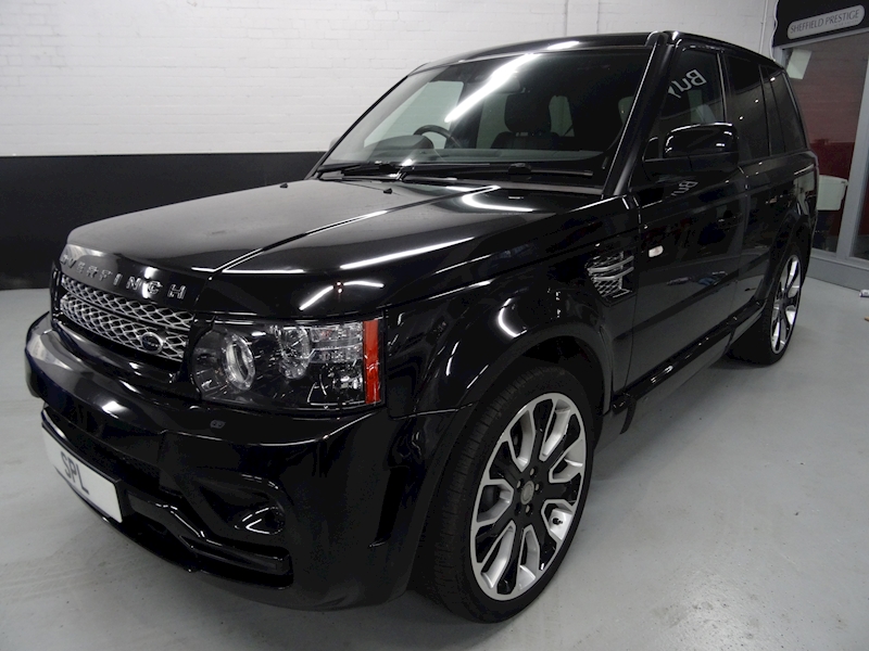 Used Land Rover Range Sport Sdv6 Hse Black Edition Land Rover Range Sport Sdv6 Hse Black Edition 2017