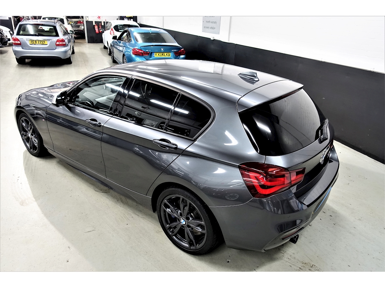 Used 2019 BMW 1 Series M140i Shadow Edition 5door 3.0 5dr 5 Door