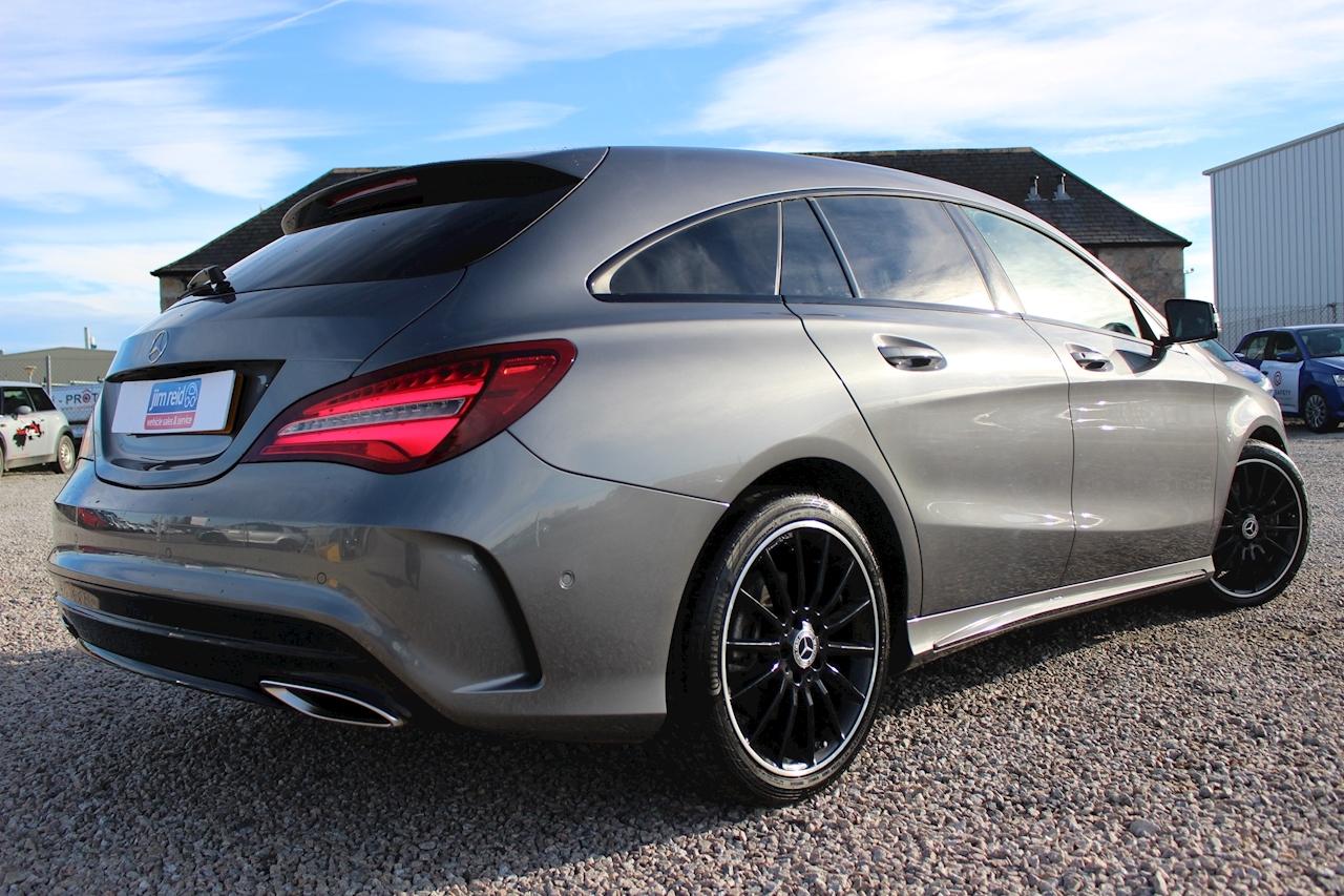Used 2018 Mercedes-Benz Cla 220 4Matic Amg Line Night Edition Pl Estate ...