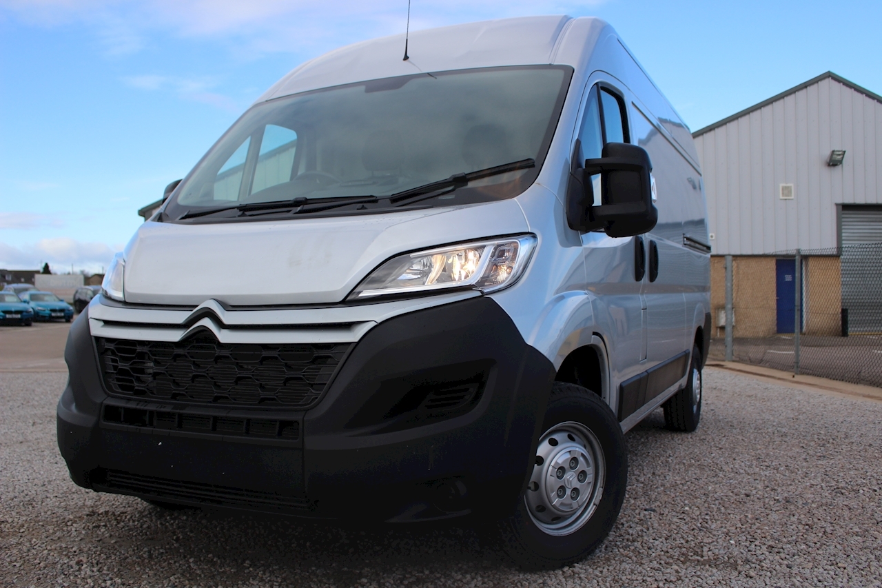 Used 2020 Citroen Relay 35 L2h2 Enterprise Bluehdi S/S Panel Van 2.2